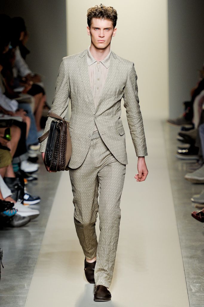 Bottega Veneta S/S 12 Menswear Look 114