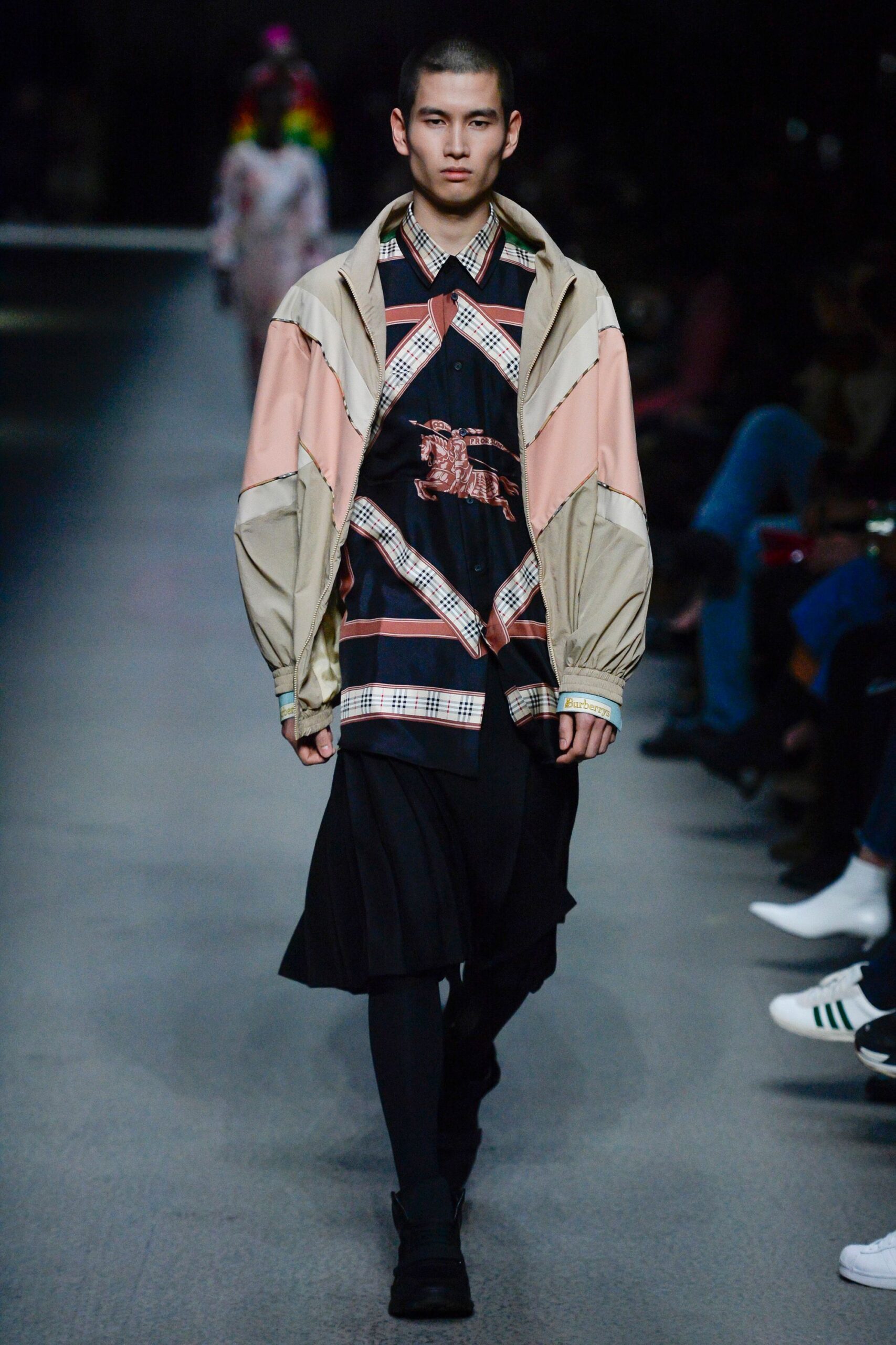 Burberry F/W 18 Menswear Look 625