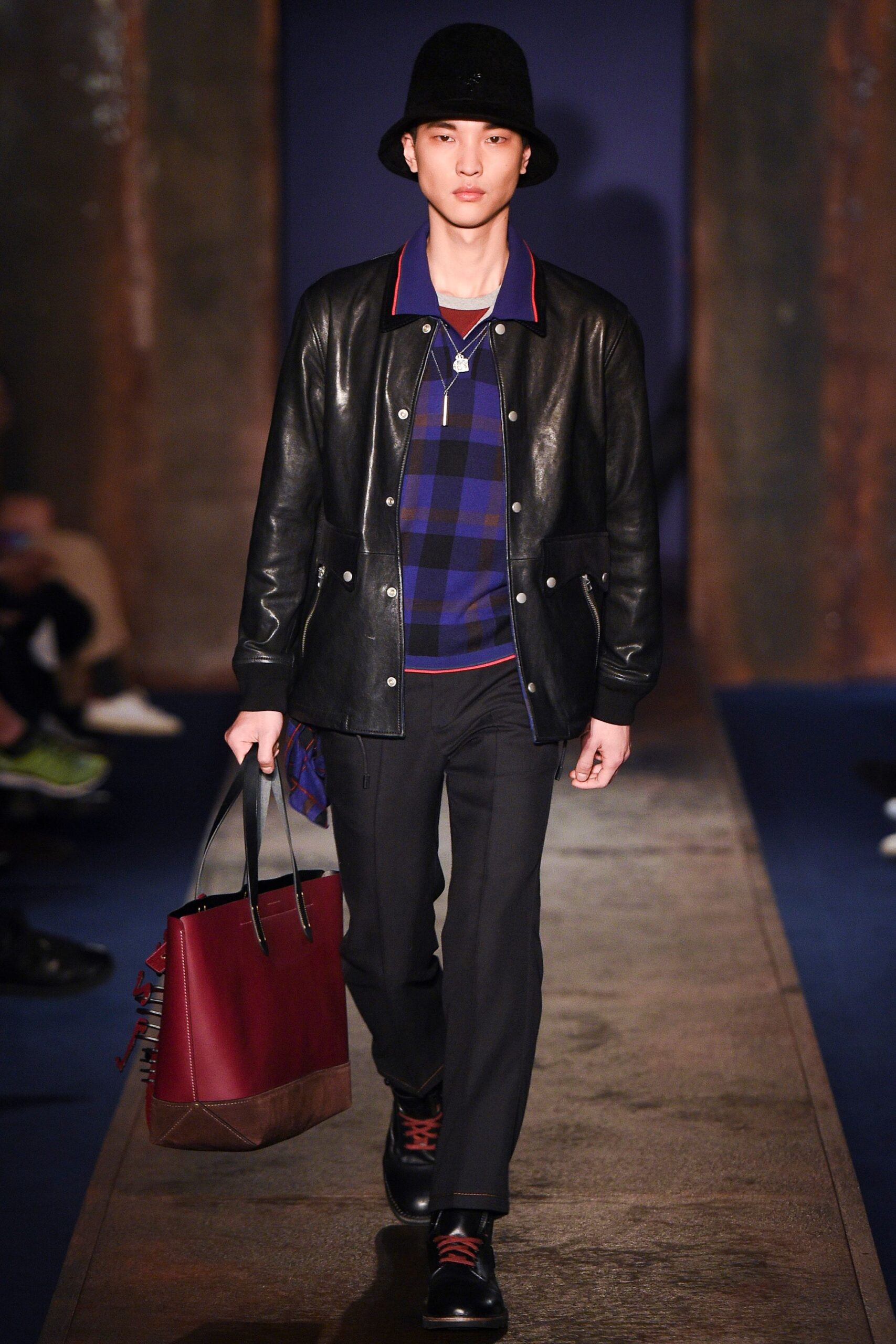 Coach F/W 16 Menswear Look 167