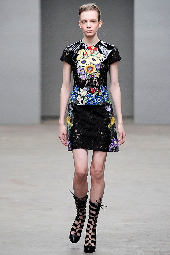 Christopher Kane F/W 10 Look 134