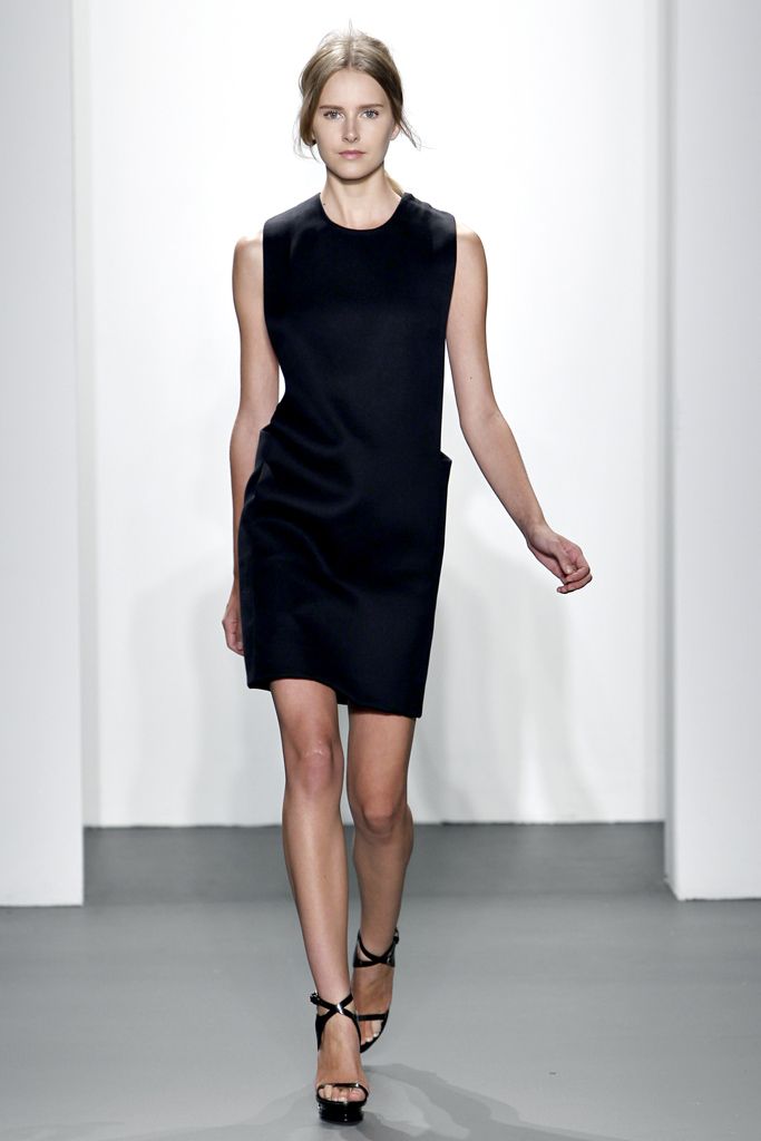 Calvin Klein Collection S/S 11 Look 97