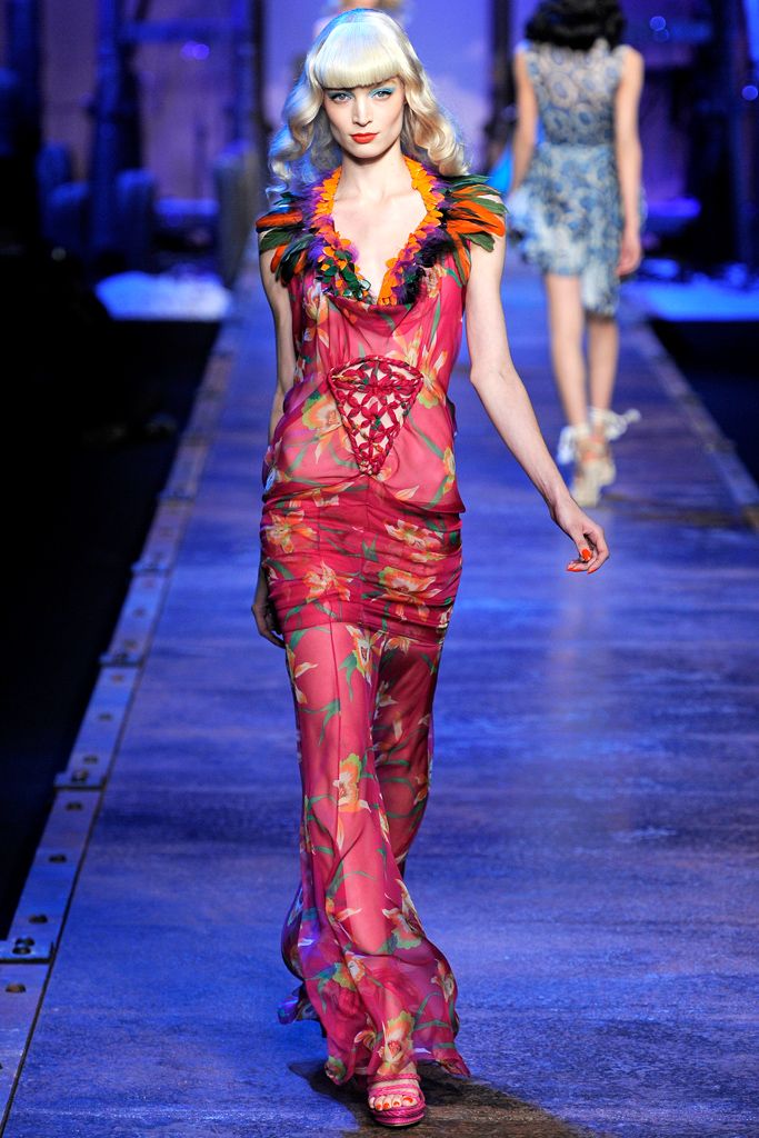 Christian Dior S/S 11 Look 275