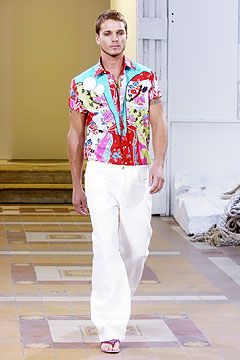 Christian Lacroix S/S 05 Look 82