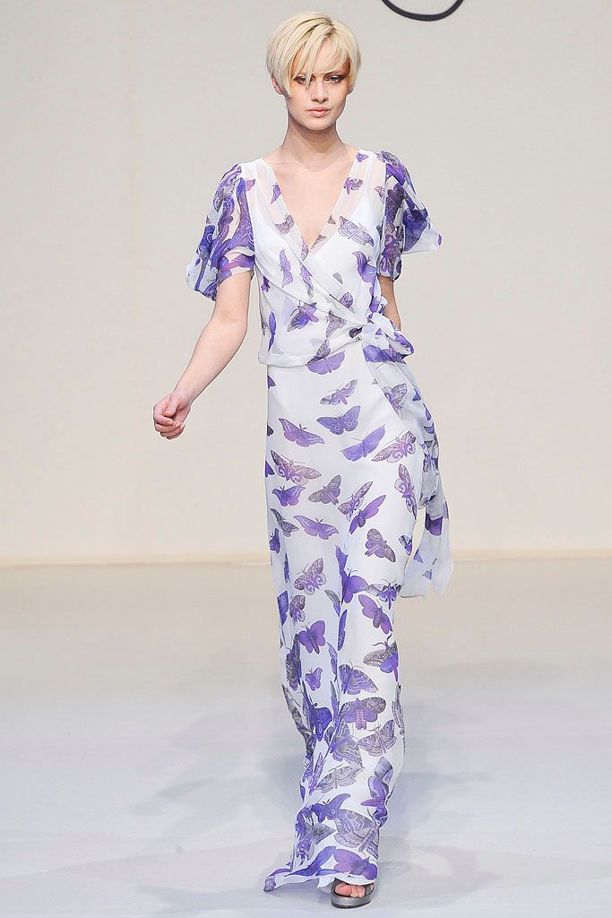 Collette Dinnigan S/S 09 Look 146