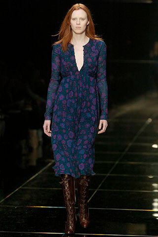 Burberry F/W 05 Look 181
