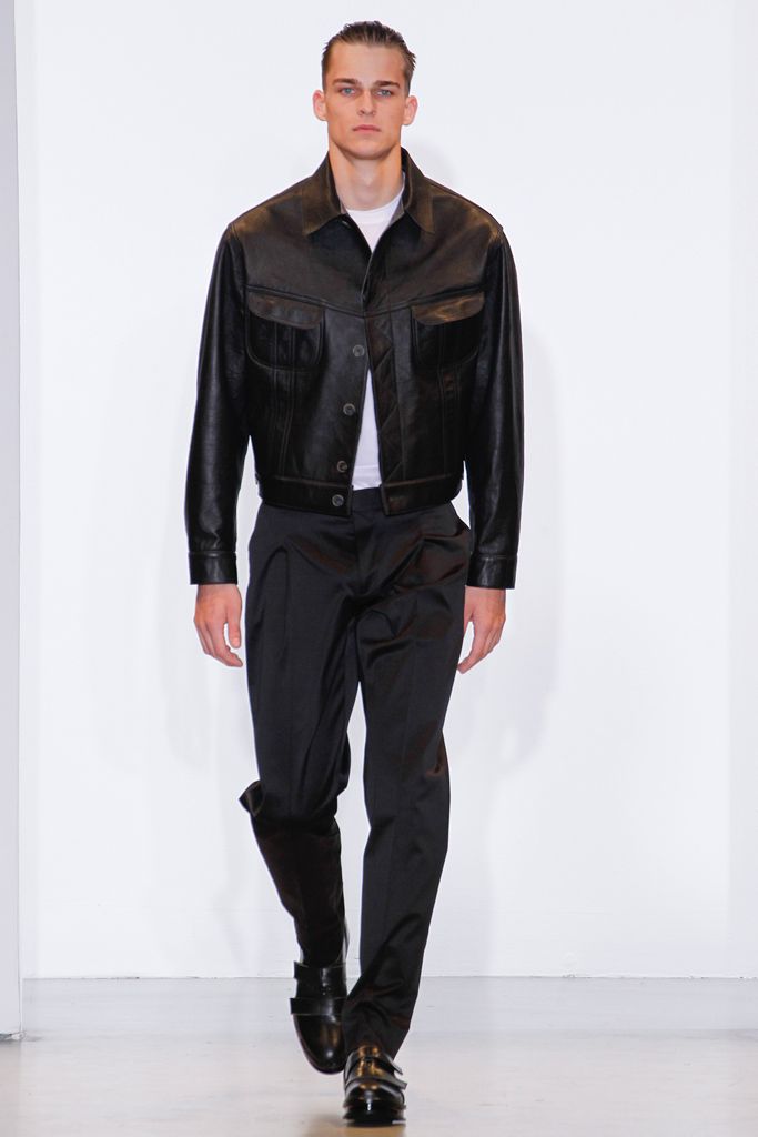 Calvin Klein Collection S/S 13 Menswear Look 204