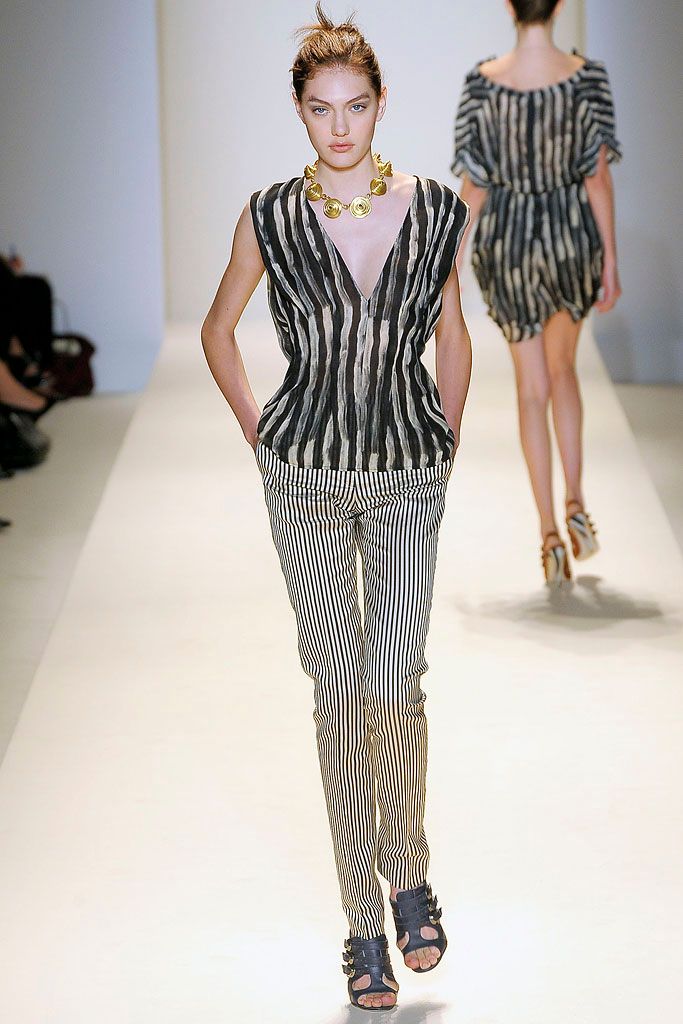 Brian Reyes S/S 09 Look 123