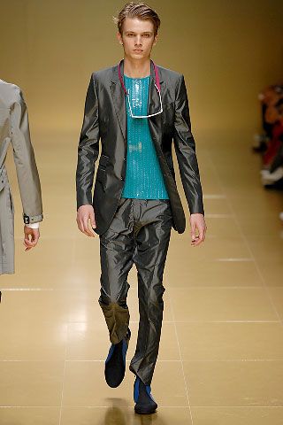 Burberry S/S 08 Menswear Look 97