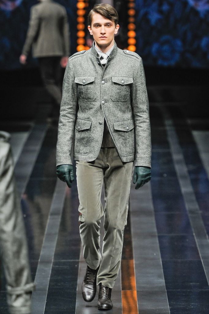 Canali F/W 12 Menswear Look 65