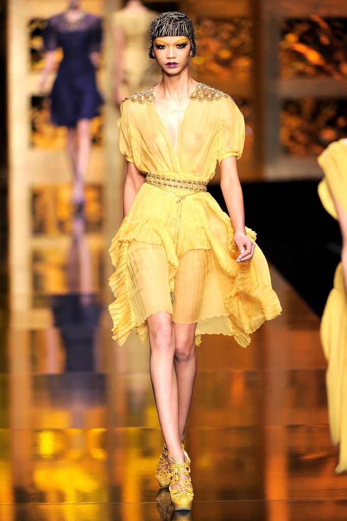 Christian Dior F/W 09 Look 152