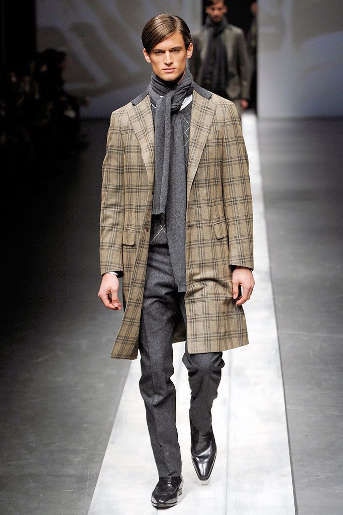 Canali F/W 10 Menswear Look 133