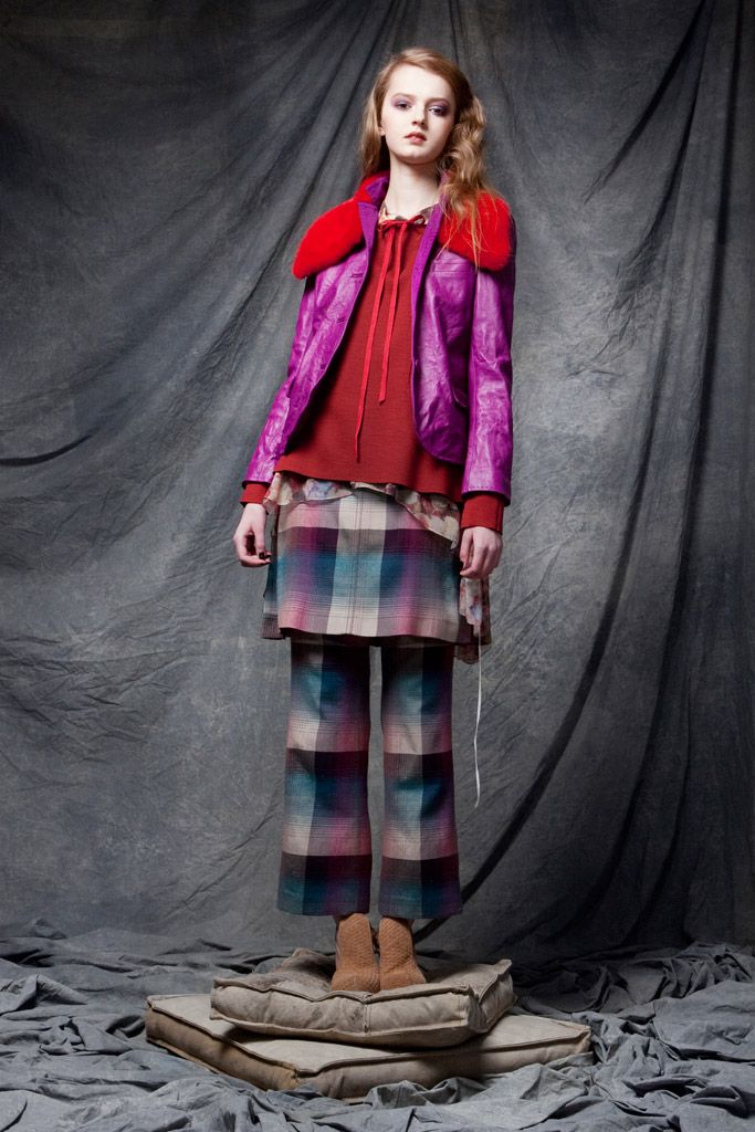 Chris Benz F/W 11 Look 166