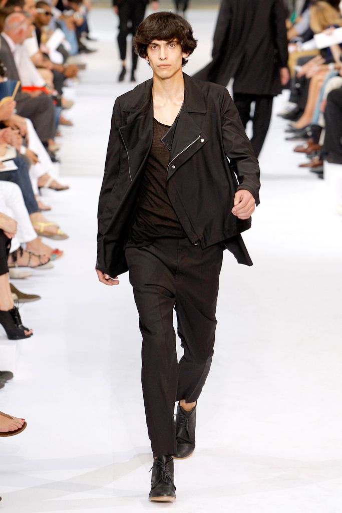 Christian Dior S/S 10 Menswear Look 211