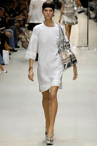 Burberry S/S 07 Look 188