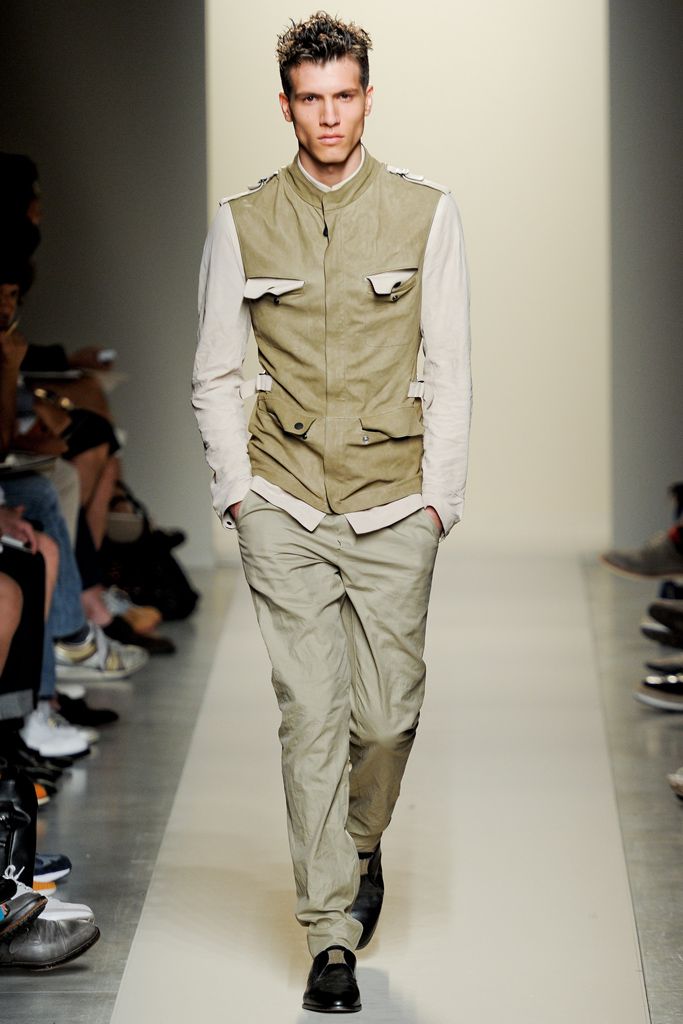 Bottega Veneta S/S 12 Menswear Look 170