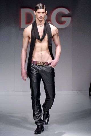 D&G F/W 05 Menswear Look 12