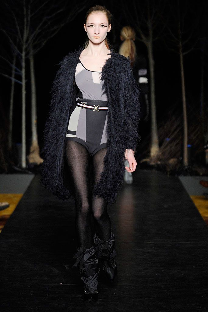 Cynthia Rowley F/W 10 Look 7