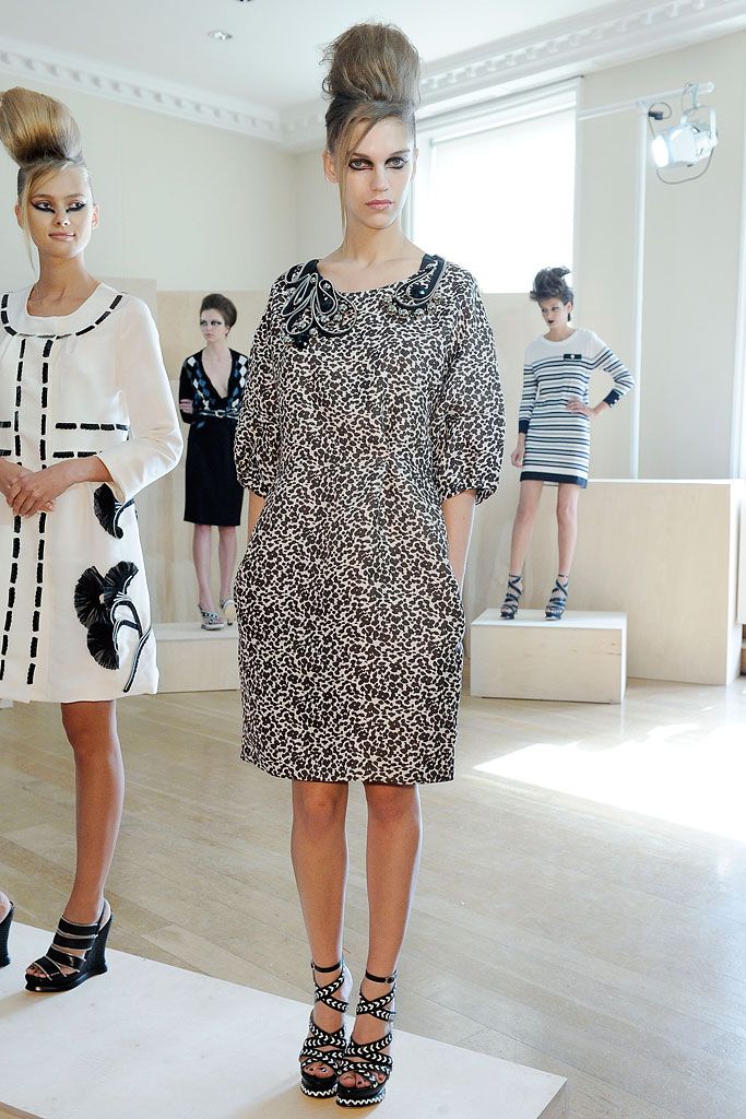 Clements Ribeiro S/S 10 Look 110