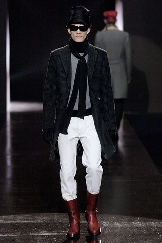 Costume National F/W 05 Menswear Look 33