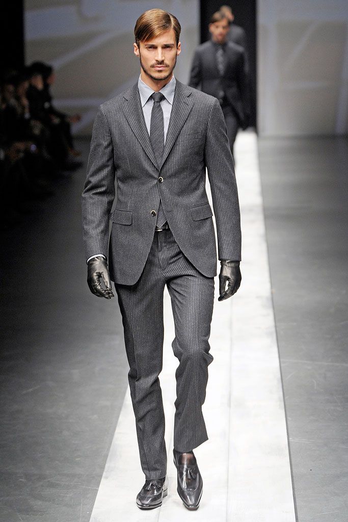 Canali F/W 10 Menswear Look 21