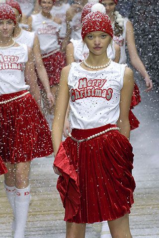 D&G F/W 06 Look 52