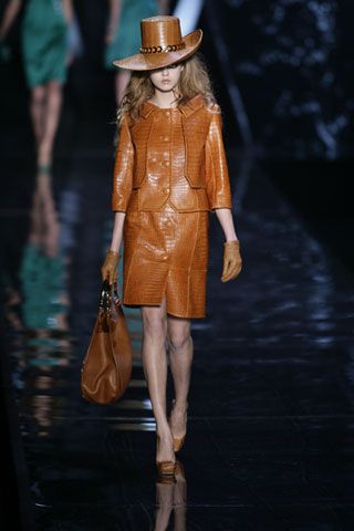 Christian Dior F/W 08 Look 206