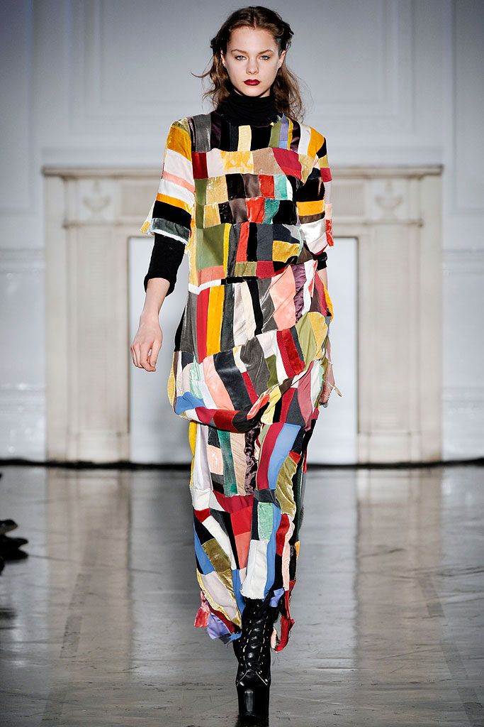 Charles Anastase F/W 09 Look 209