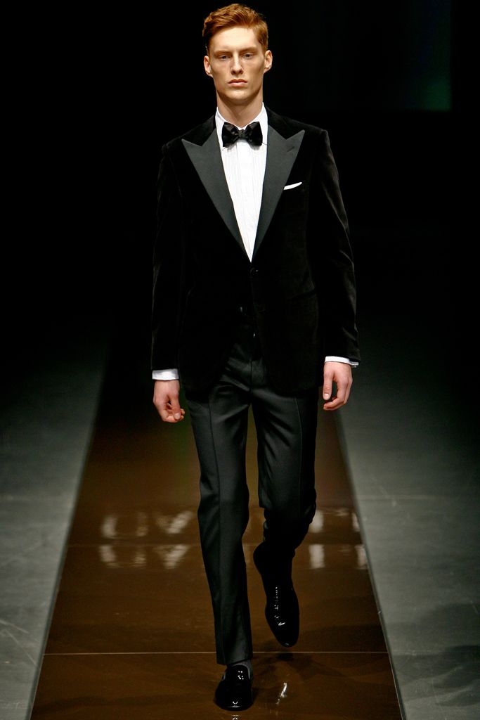 Canali F/W 11 Menswear Look 214