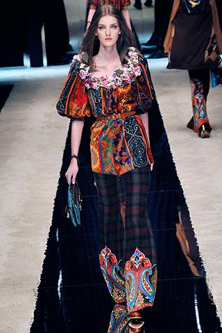 D&G F/W 08 Look 77