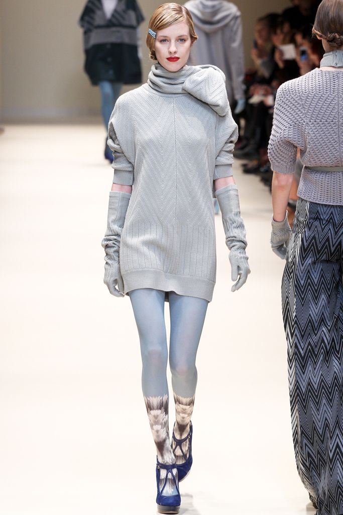 Cacharel F/W 12 Look 40