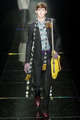Burberry F/W 05 Menswear Look 144
