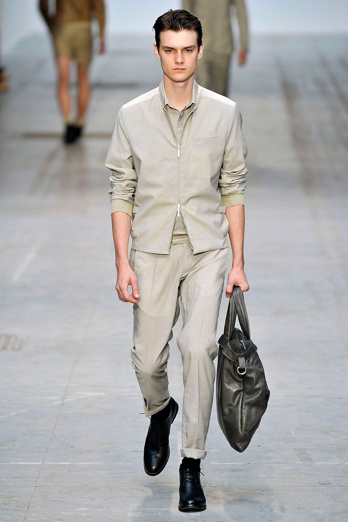Costume National S/S 11 Menswear Look 17