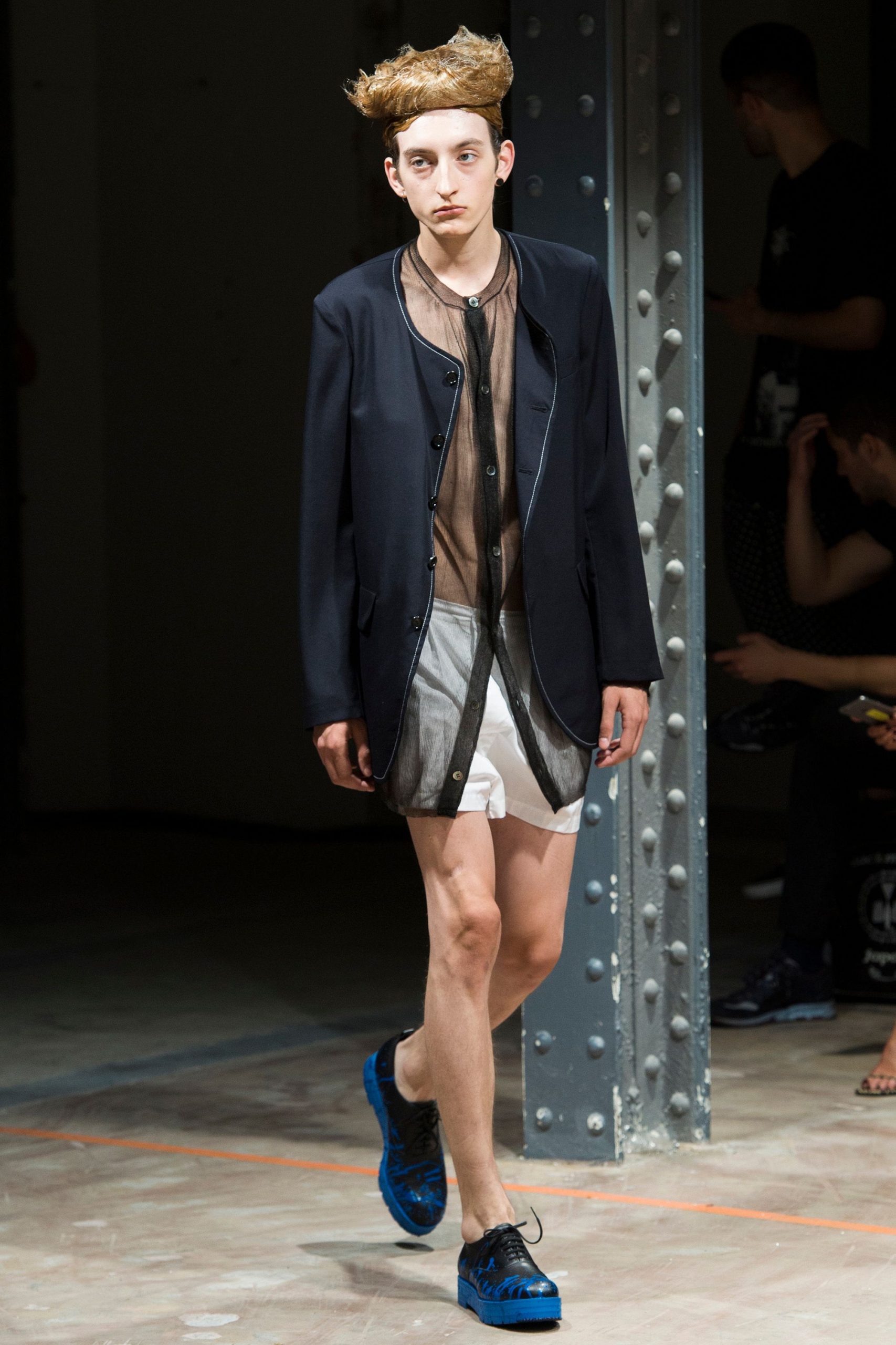Comme des Garçons Homme Plus S/S 17 Menswear Look 441
