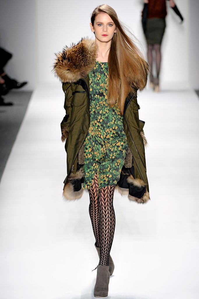 Cynthia Steffe F/W 11 Look 48