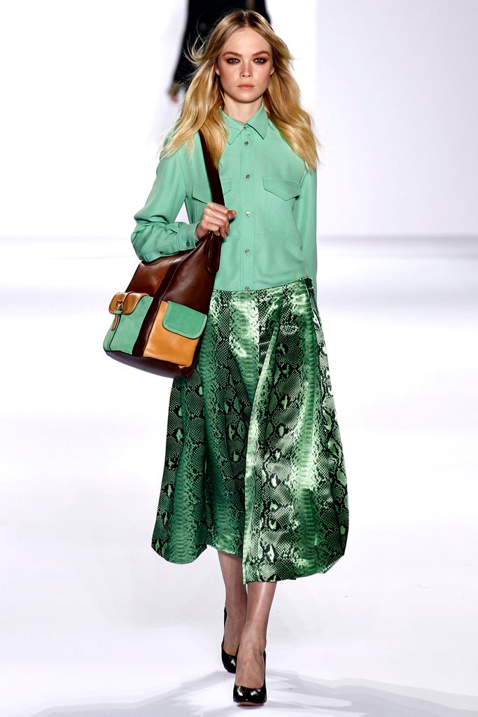 Chloé F/W 11 Look 58