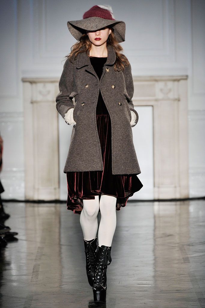 Charles Anastase F/W 09 Look 37