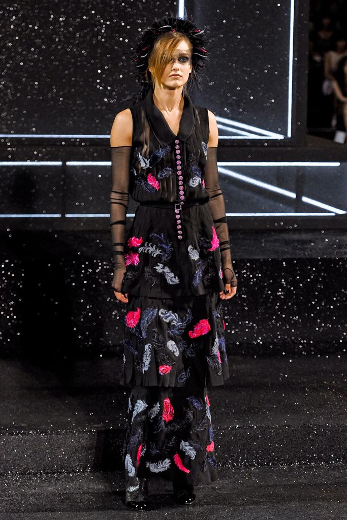 Chanel F/W 11 Couture Look 289