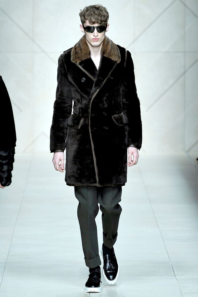 Burberry F/W 11 Menswear Look 101