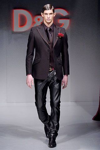 D&G F/W 05 Menswear Look 43