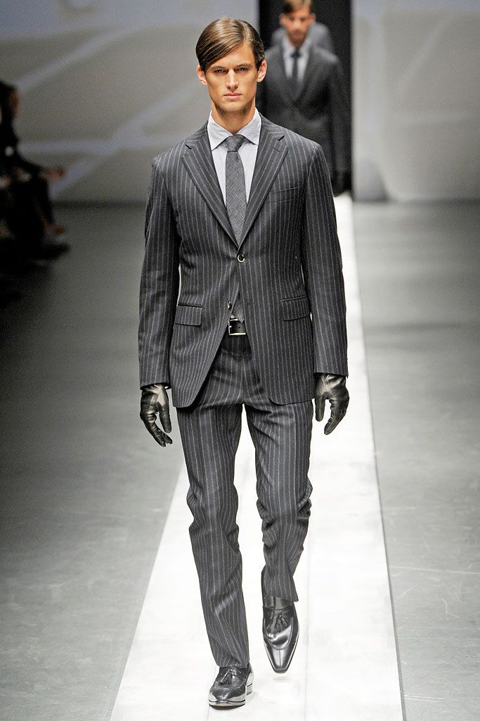 Canali F/W 10 Menswear Look 16