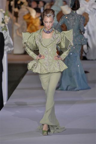 Christian Dior F/W 07 Couture Look 178