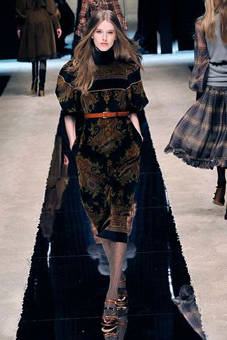 D&G F/W 08 Look 66