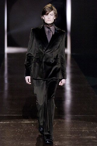 Costume National F/W 05 Menswear Look 57