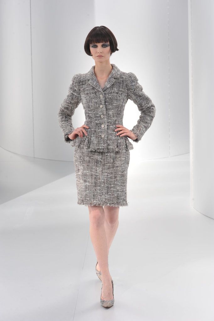 Chanel F/W 08 Couture Look 53
