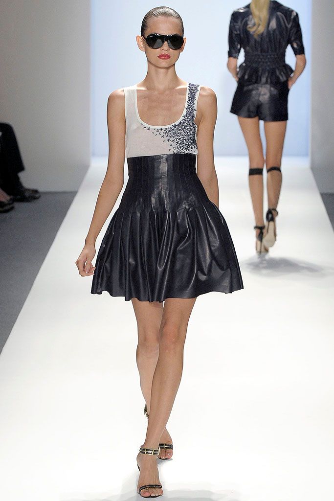 Cynthia Steffe S/S 09 Look 17