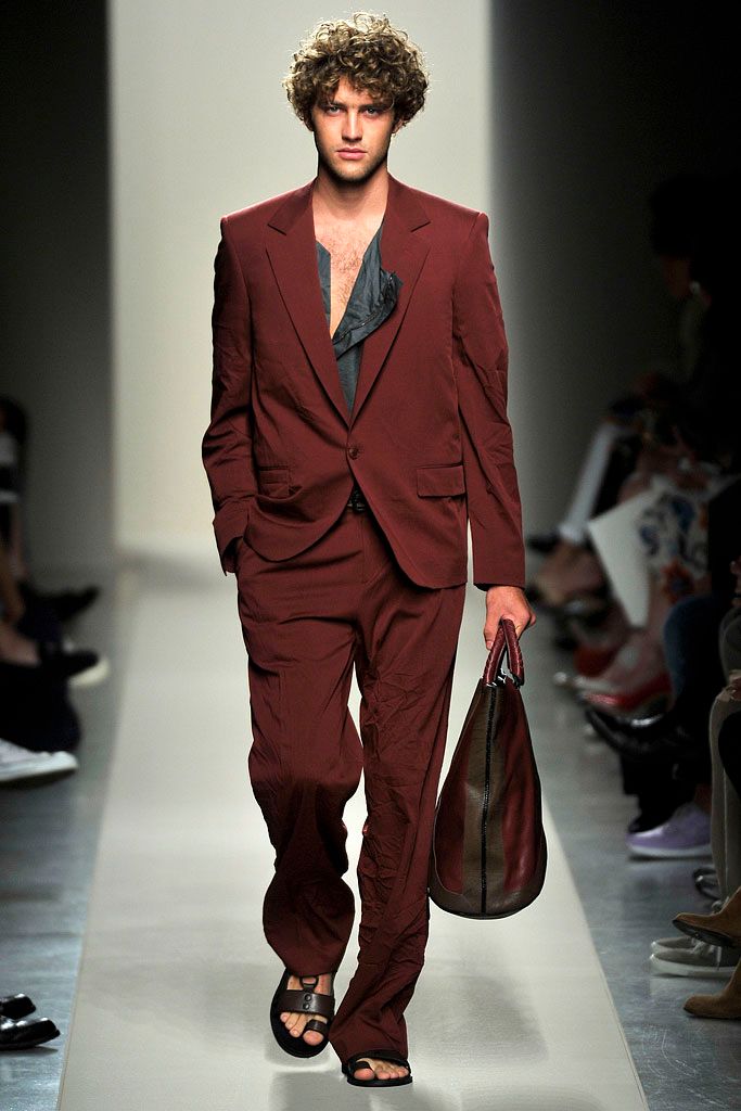 Bottega Veneta S/S 11 Menswear Look 161