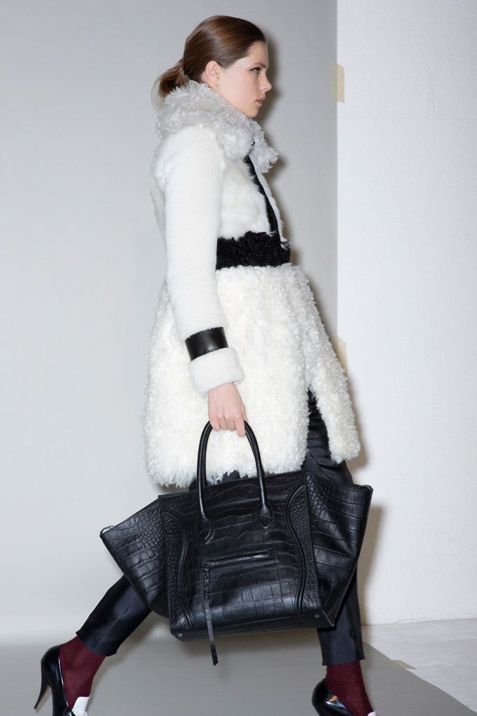 Celine F/W 11 Look 105