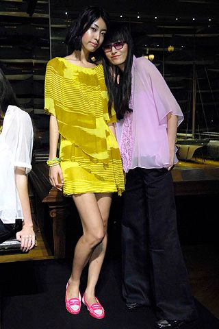 Chris Benz S/S 08 Look 175