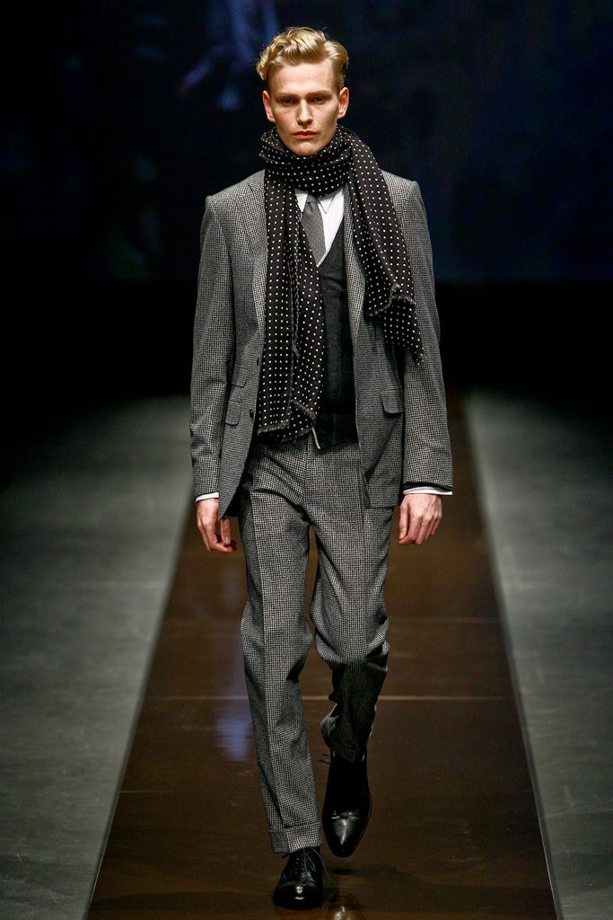 Canali F/W 11 Menswear Look 39