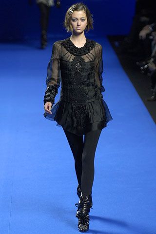 Christian Lacroix F/W 07 Look 191